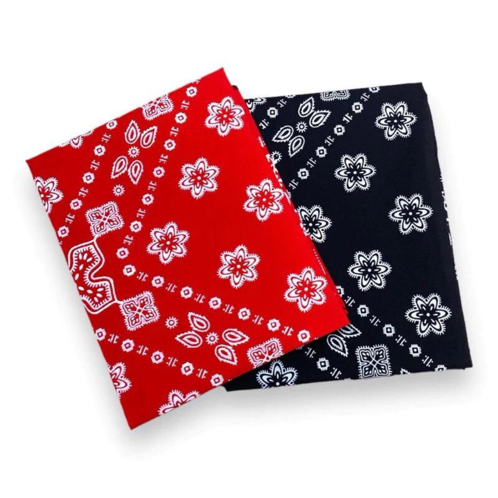 Bandana Scarf Slayer / Scarf Bandana Slayer Hip Hop Retro Punk 50Pcs50