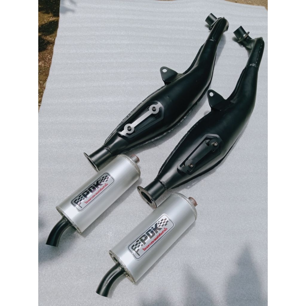 ท่อไอเสีย Fizr Force1 F1zr F1 มาตรฐาน Racing PDK ท่อไอเสีย