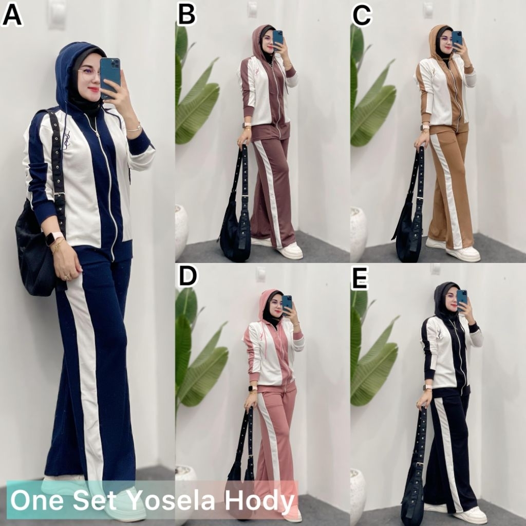 One Set Yosela Hodie One Set Hodie Knait