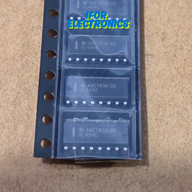 IC SMD TL494DADR 494 ORIGINAL TEXAS TL494 IC SMPS พาวเวอร์ซัพพลาย