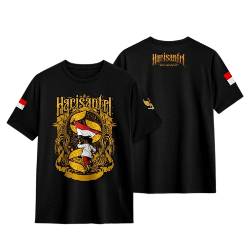 KATUN National Santri Day เสื้อยืด 2025 Official V-5 โลโก้กระทรวงศาสนา | HSN 2025 | เสื้อคอตตอน ดิสโ