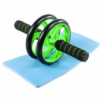 Abs Roller AB Wheel Sport Gym Fitness Trainer อุปกรณ์ - YY-1601 - AB Wheel Sport-No Color