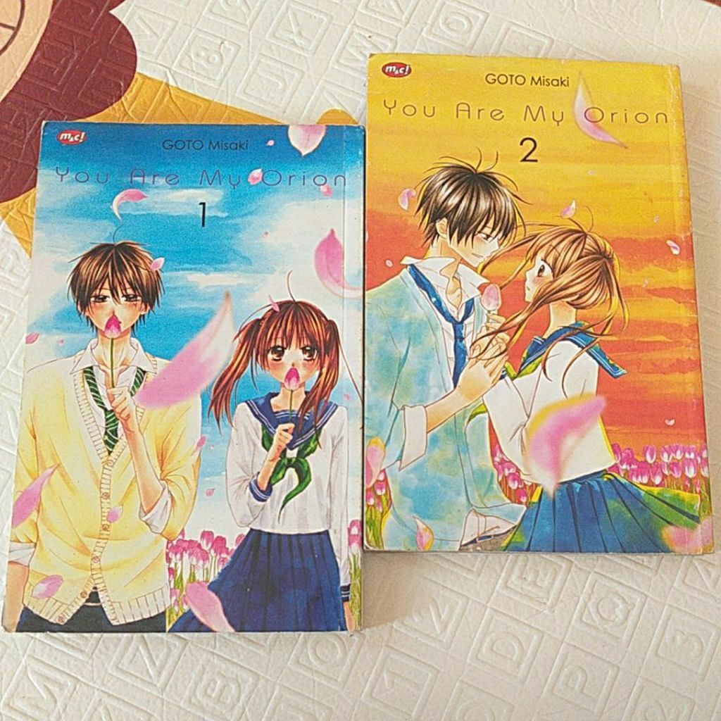 Comic You are my orion โดย Goto Misaki