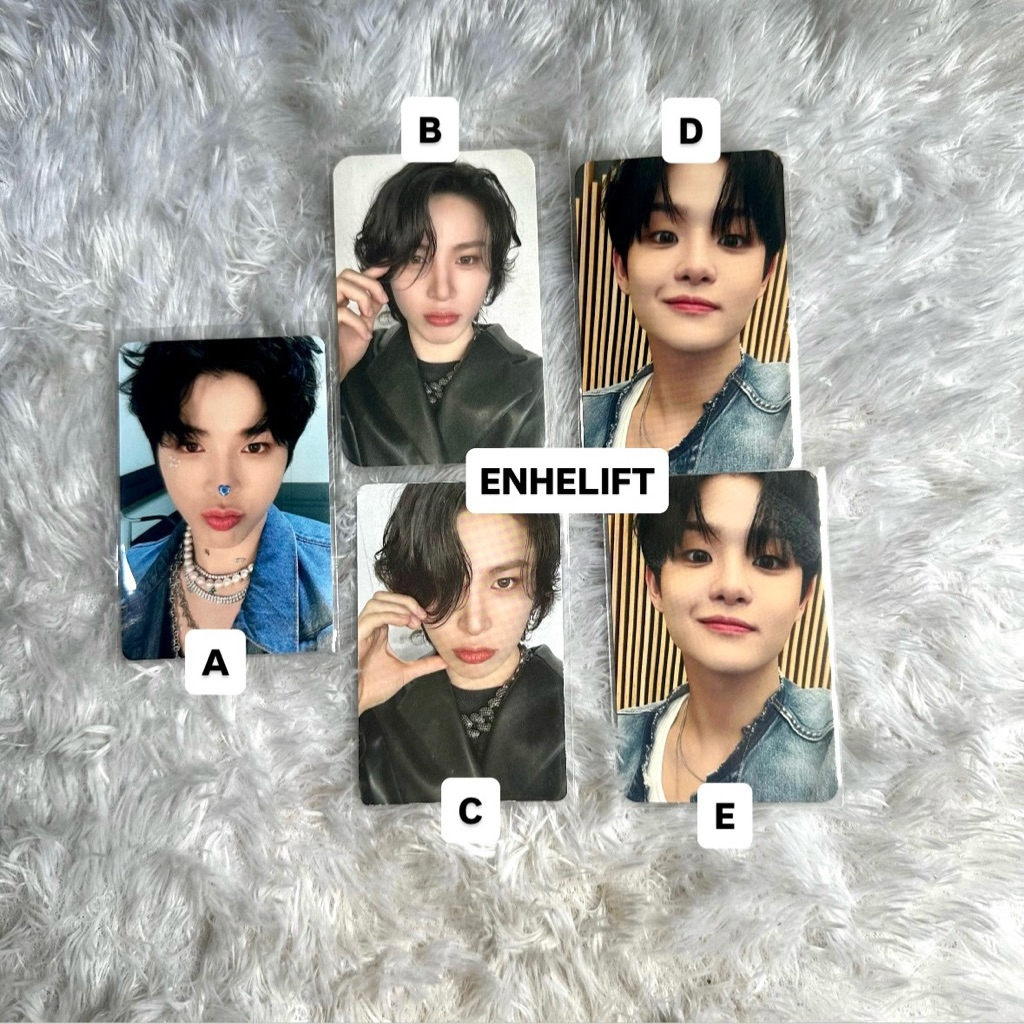 [JNE เท่านั้น] TREASURE JUNGHWAN JIHOON PHOTOCARD