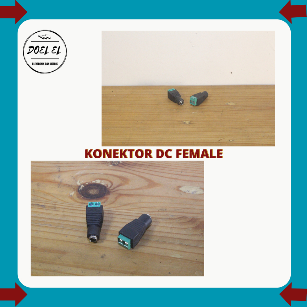 DC CONEKTRO ผู้หญิง | DC หญิง CONNECTOR