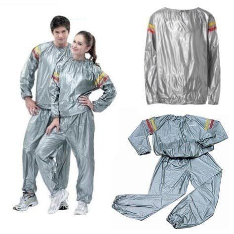 POTENCE SAUNA SUIT WITH HOODIE / ชุดกีฬา SAUNA CLOTHES