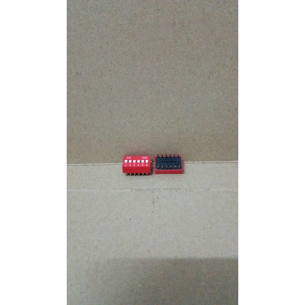 7915 dipswitch dipswit switch on off switch รุ่น ic 6pin 12 ฟุต