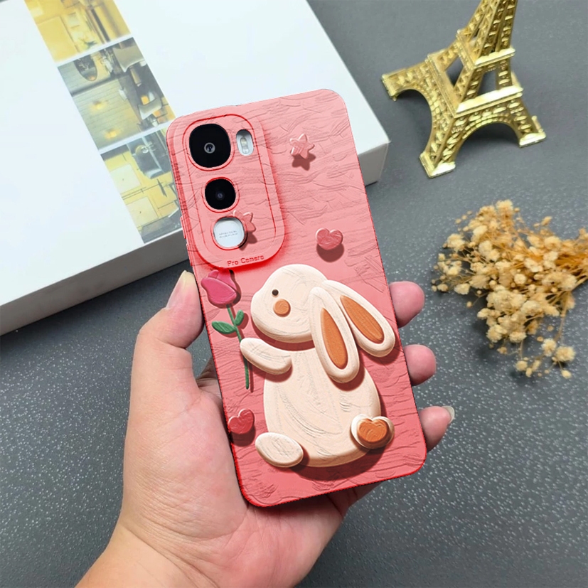 Softcase Compatible For Vivo Y400 Cute Cartoon Motif - NR23