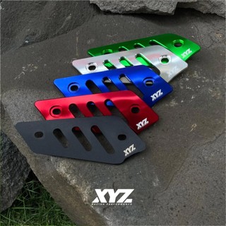 XYZ COVER KNALPOT F1ZR FIZ FORCE 1 SATRIA HIU LUMBA AHM SERIES
