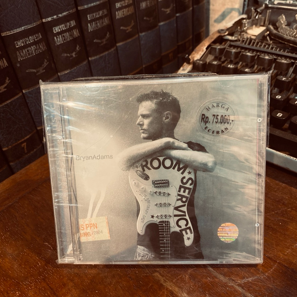 ซีดี BRYAN ADAMS ดั้งเดิม - ROOM SERVICE