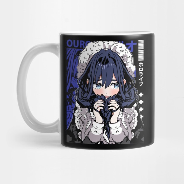 Ouro Kronii แก้ว Hololive แม่บ้านขี้อาย