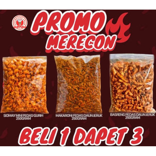 BELI 1 DAPAT 3 PROMO MERCON BASRENG,MAKRONI,SIOMAY