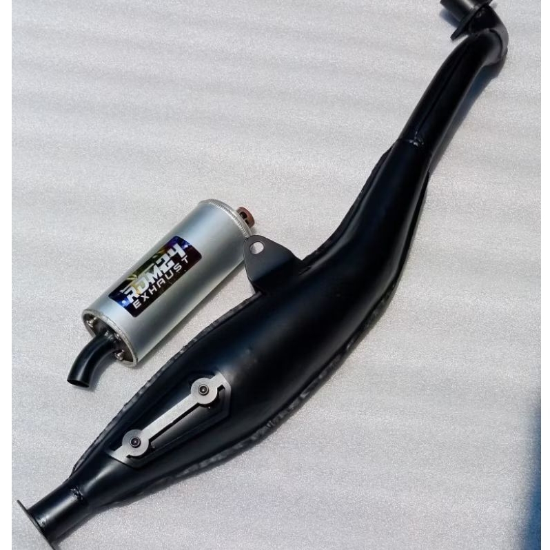 ไอเสียเต็ม presd AMM Fizr Force1 Y100 Mate111 Yamaha Alfa F1zr F1 มาตรฐาน Racing ไอเสีย