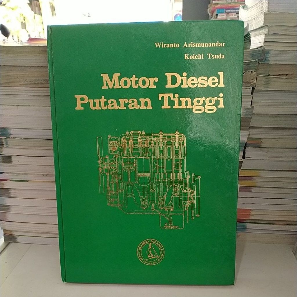 HIGH ROTATION DIESEL MOTORCYCLE BOOK (มือสอง)