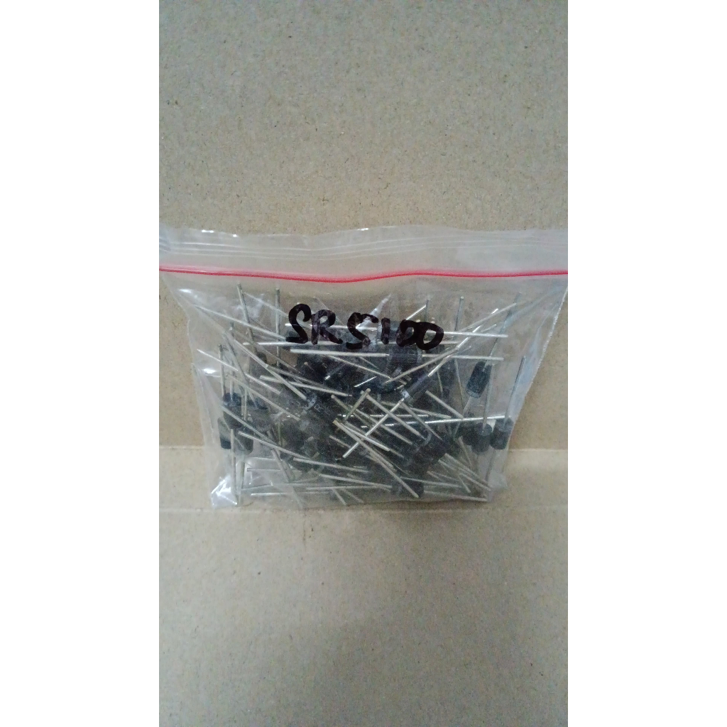 7853 ไดโอดวงจรเรียงกระแส schootky skoci 5a 100v sr5100 sr 5100