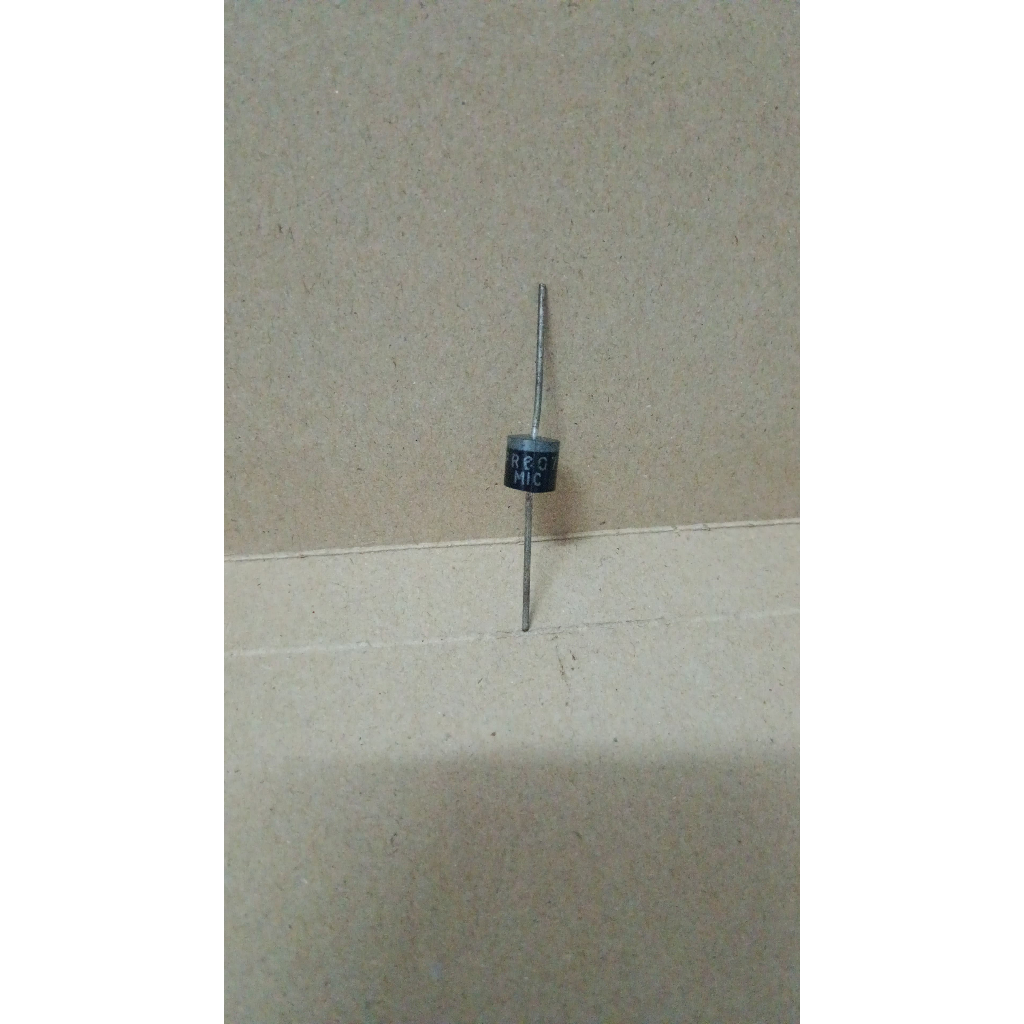 7851 ไดโอดจุ่มเร็ว 6a 6ampere 6 ampere 1000v fr607 fr 607