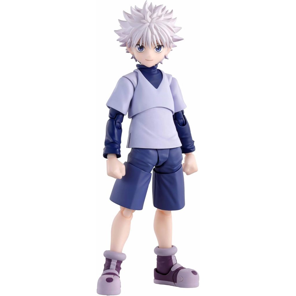 SHFiguarts TAMASHII NATIONS - Hunter x Hunter - Killua SHFiguarts Action Figure
