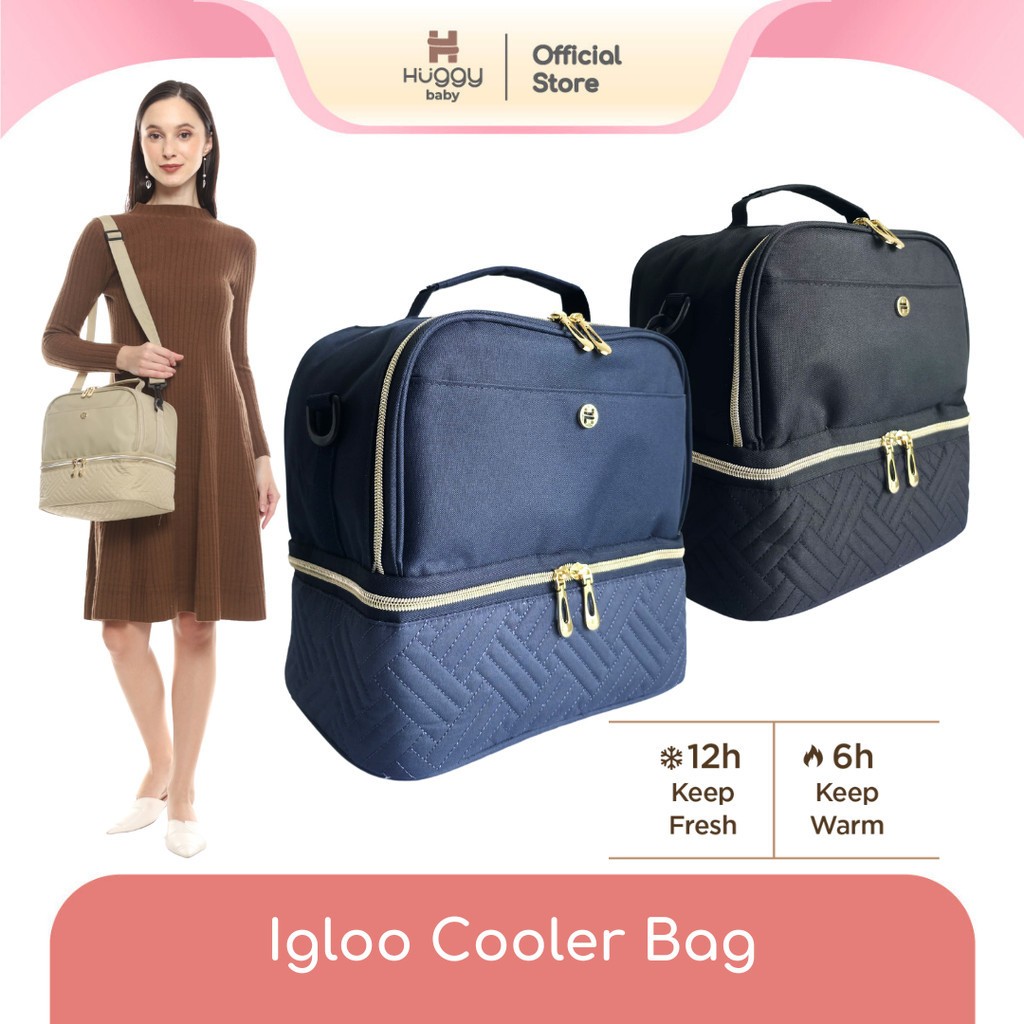 Huggy Baby BAG201 กระเป๋าเก็บความเย็น Igloo | ถุงฉนวนเก็บน้ํานมแม่