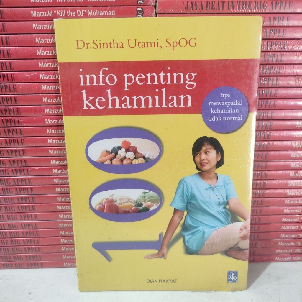 หนังสือ: INFO PREGANCY IMPORTANT