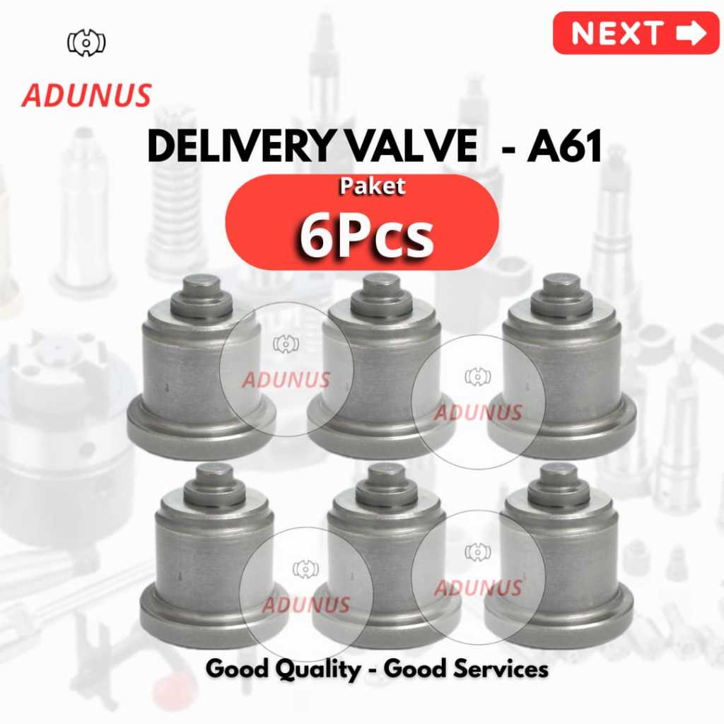 จัดส่งวาล์ว A61 ปั๊มฉีด Mitsubishi A61 Valve