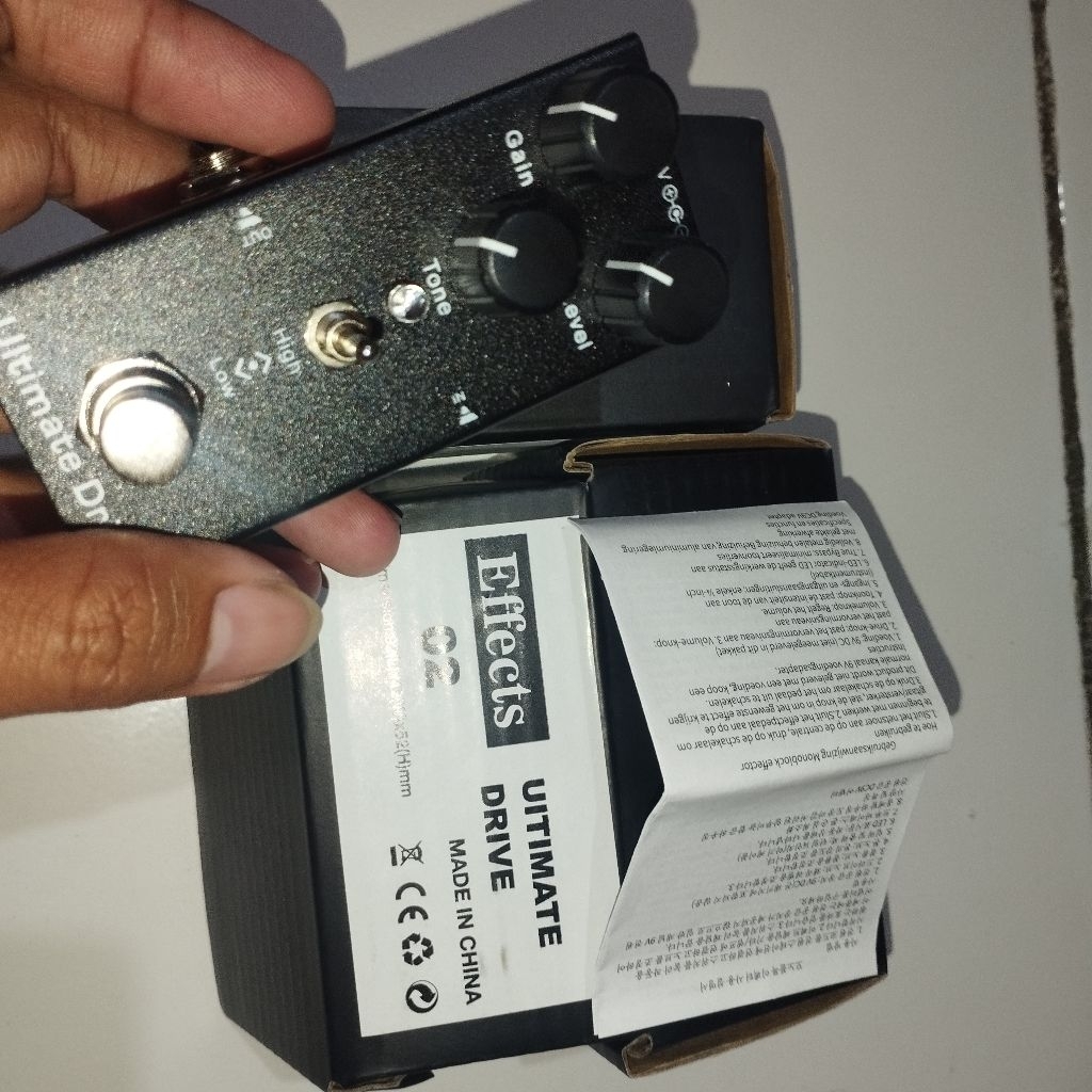 สุดยอดไดร์เวอร์ ELECTRIC GUITAR EFFECTS (IRIN / SAPHUE) พร้อมอะแดปเตอร์