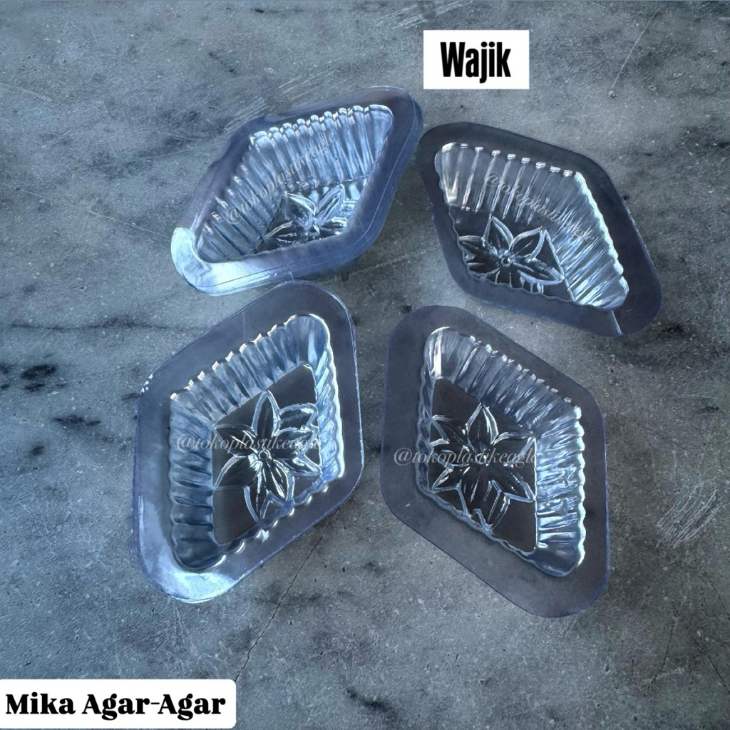 [100 ชิ้น] Agar-Agar Mica