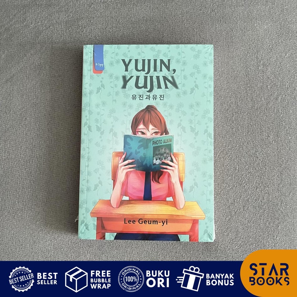 หนังสือ YUJIN, YUJIN - ( HARU สํานักพิมพ์) Trauma และ Wound Novel