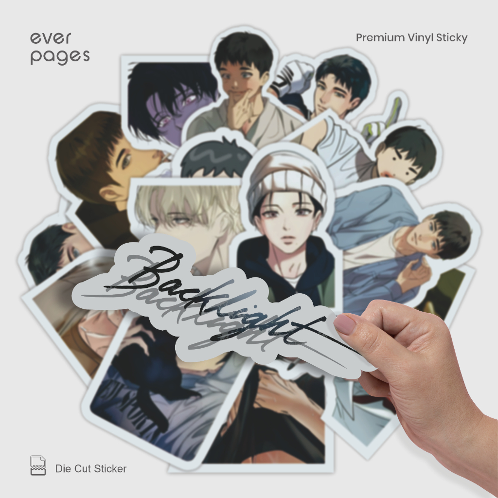 HP (25 ชิ้น) สติ๊กเกอร์กันน้ําแบ็คไลท์ Manhwa - Tumblr, หนังสือ, โทรศัพท์มือถือ, แล็ปท็อป