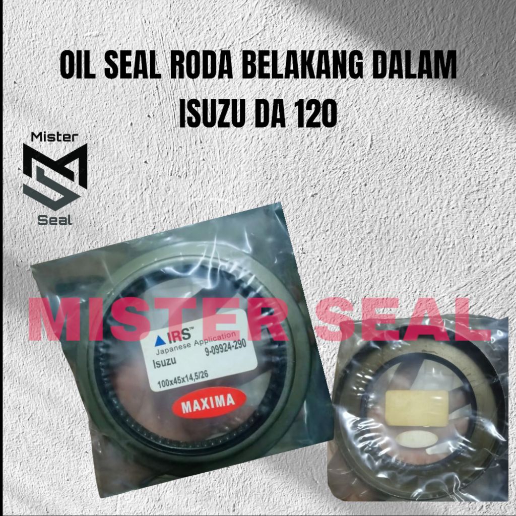 ตราประทับน้ํามันล้อหลัง ISUZU DA 120