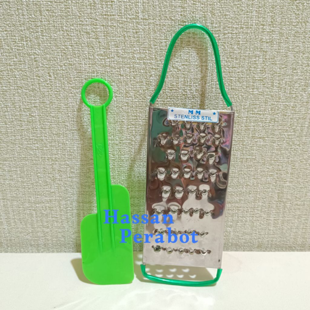 เครื่องขูด Rujak สแตนเลส / Sawut Free Solet Seasoning Nice Small