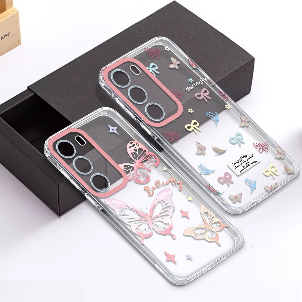 Softcase Vivo Y19S Pro Case Clear Vivo Y19S GT ล่าสุดปลอก Vivo Y19S ซิลิโคนใส PBV-09