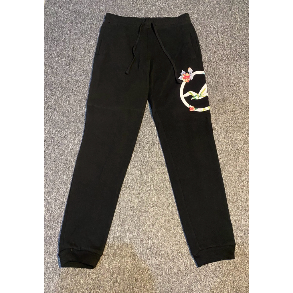 กางเกงวอร์ม Hollister Black Logo