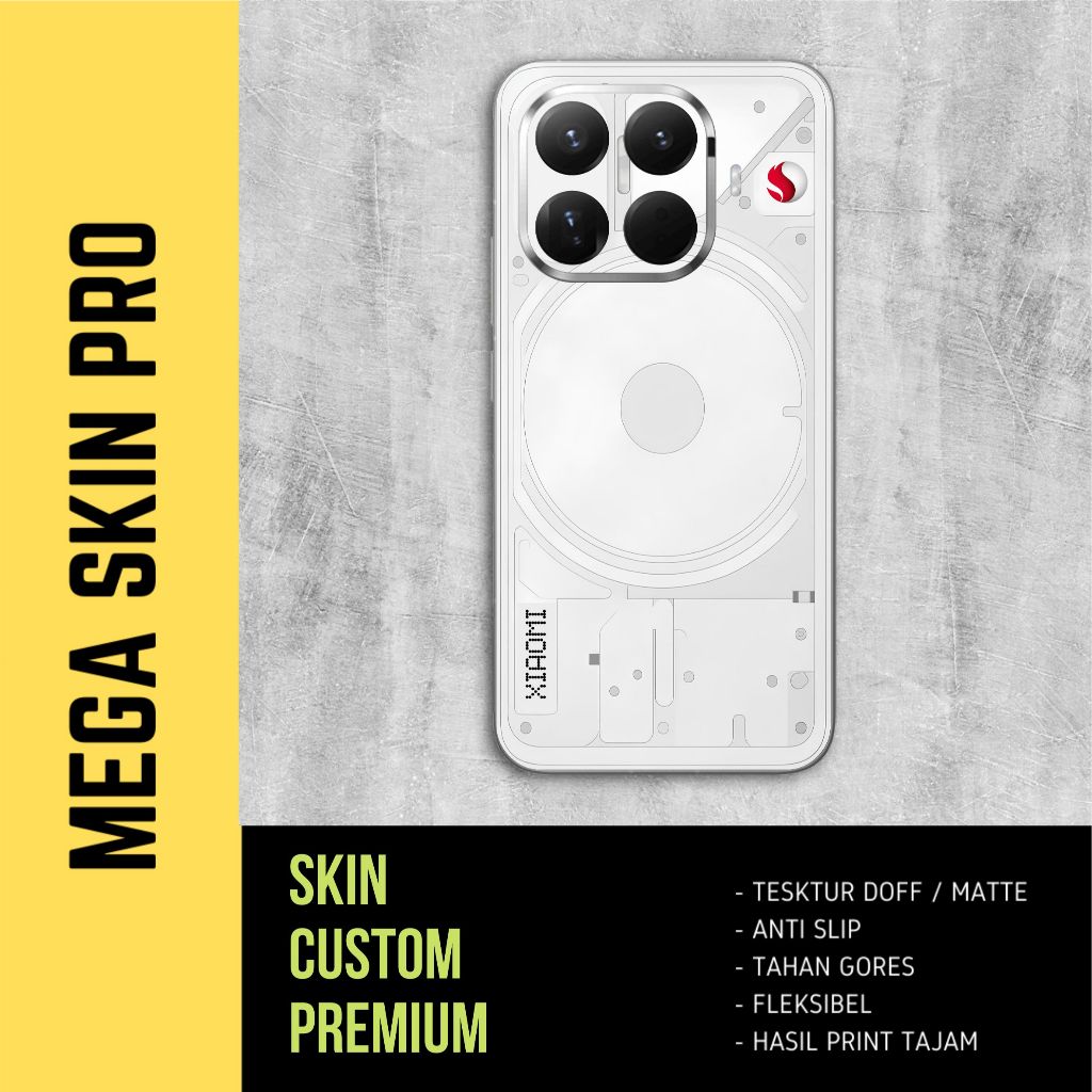 Xiaomi 15T Pro Skin - 2 ชิ้น - บางอย่าง