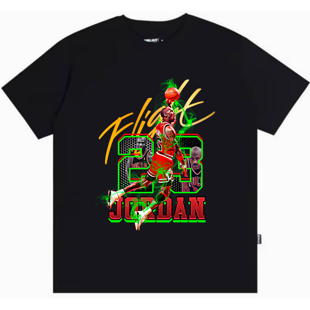 AA michael jordan flight วัสดุผ้าฝ้ายพรีเมี่ยม 100% หวี 24s