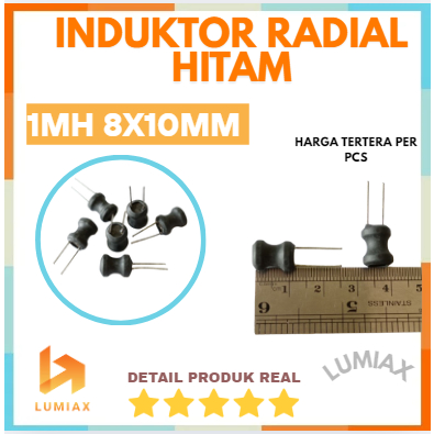 ตัวเหนี่ยวนํา 1MH 1mh ข้อมูลจําเพาะ 8*10 มม. 8x10 มม. คอยล์ L