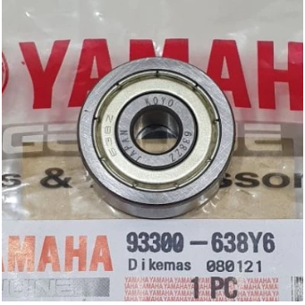 LAHAR BEARING 638 ZZ BAK CVT MIO SPORTY FINO NOUVO SMILE SOUL 9300638Y8