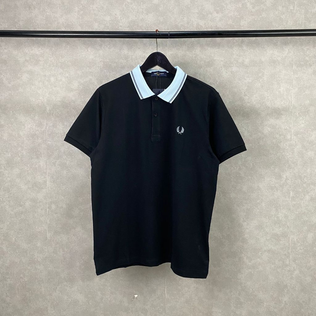[คุณภาพ vvip] polo fp คอปกแขนสั้นผู้ชายคุณภาพสูง