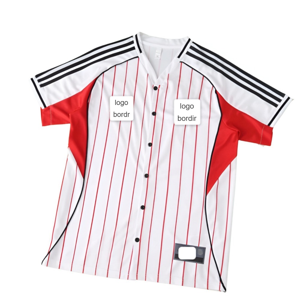 RIVERPLATE BASEBALL JERSEY 2025 2026 - BASEBALL SHIRT