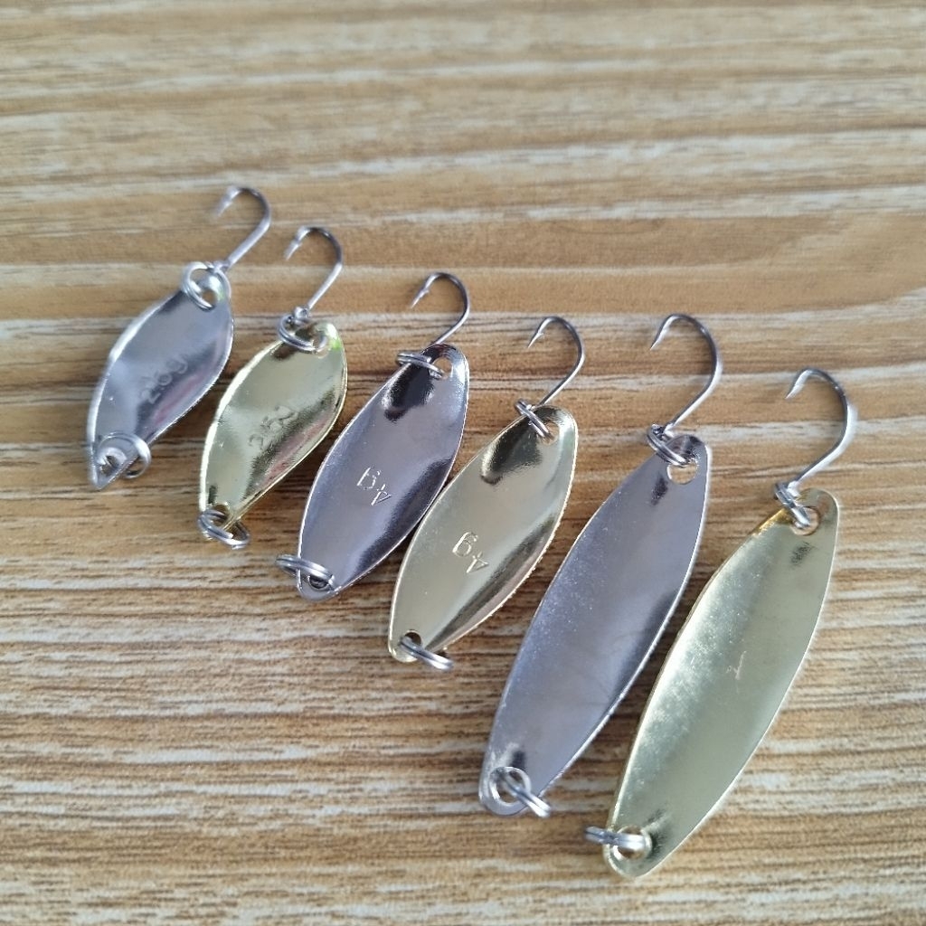 เหยื่อตกปลา SPOON***