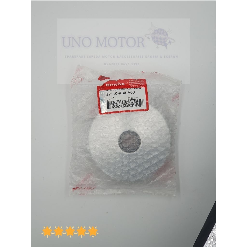 ROLLER HOUSING VARIO 150 22110-k36-A00 AHM ORIGINAL