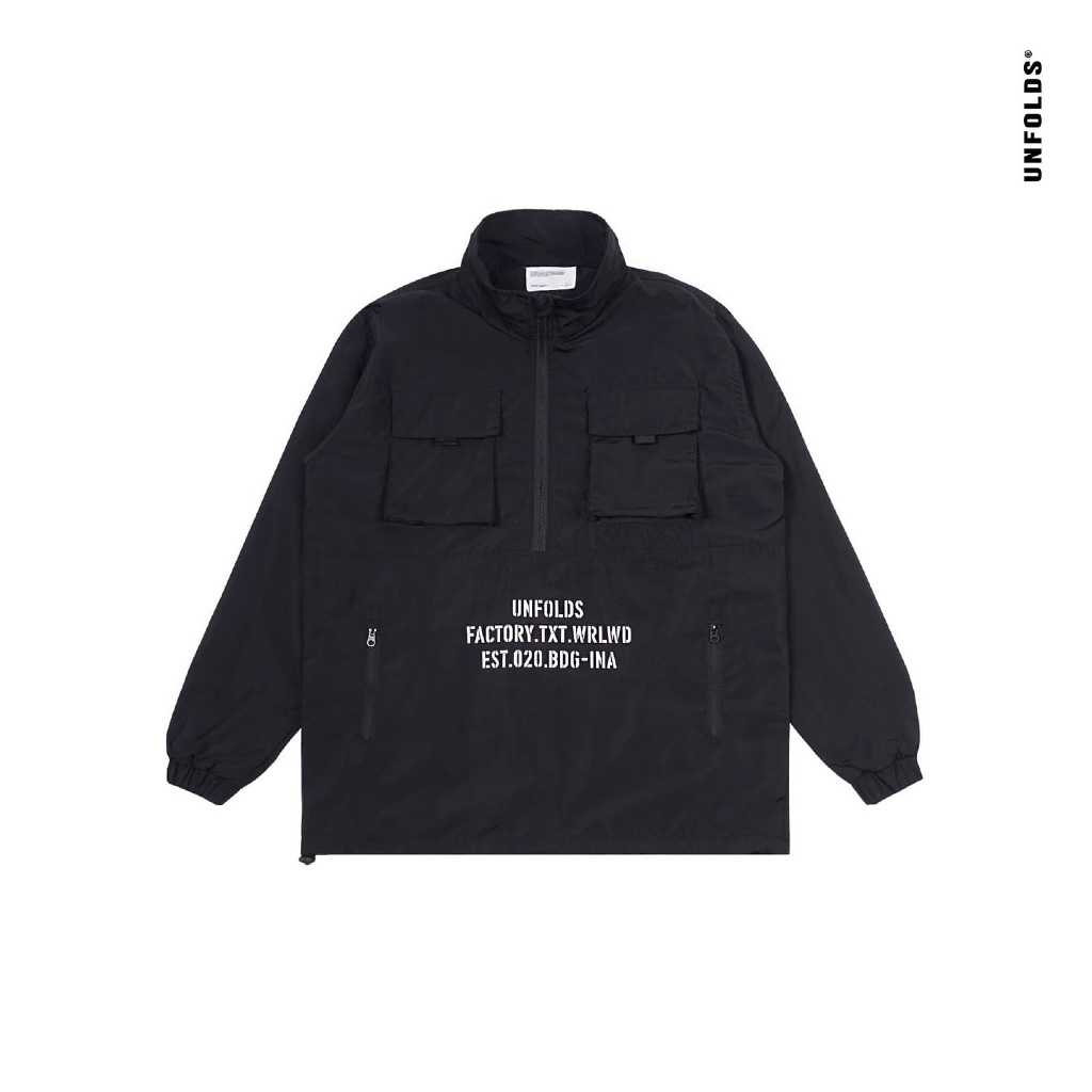 UNFOLDS - ANORAK JACKET/MD