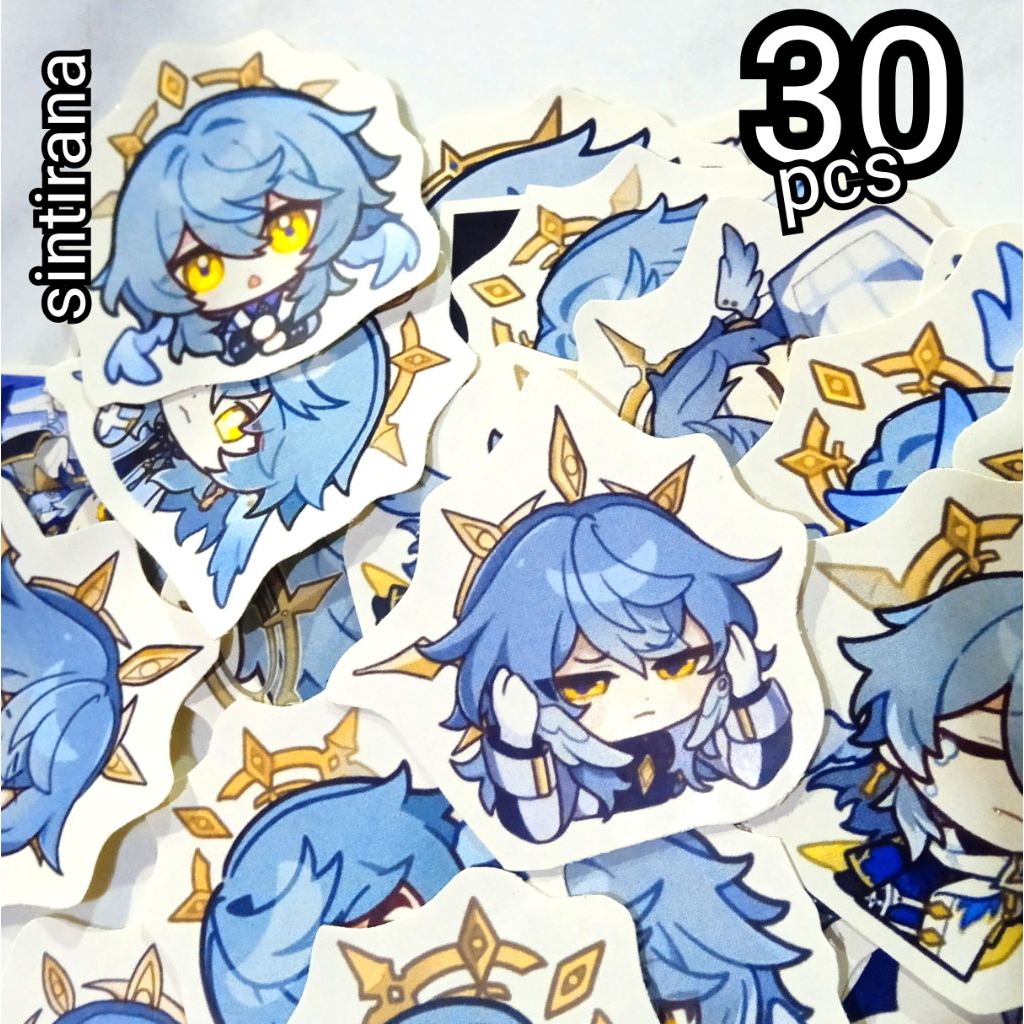 Sunday Honkai Star Rail 30 ชิ้น ชุดสติ๊กเกอร์