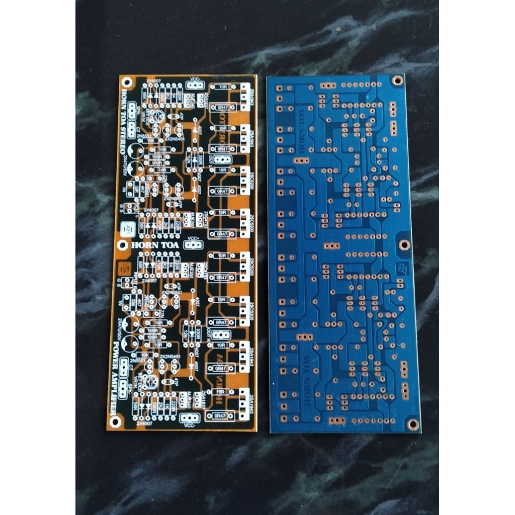 เครื่องขยายเสียง PCB Stereo HORN TOA