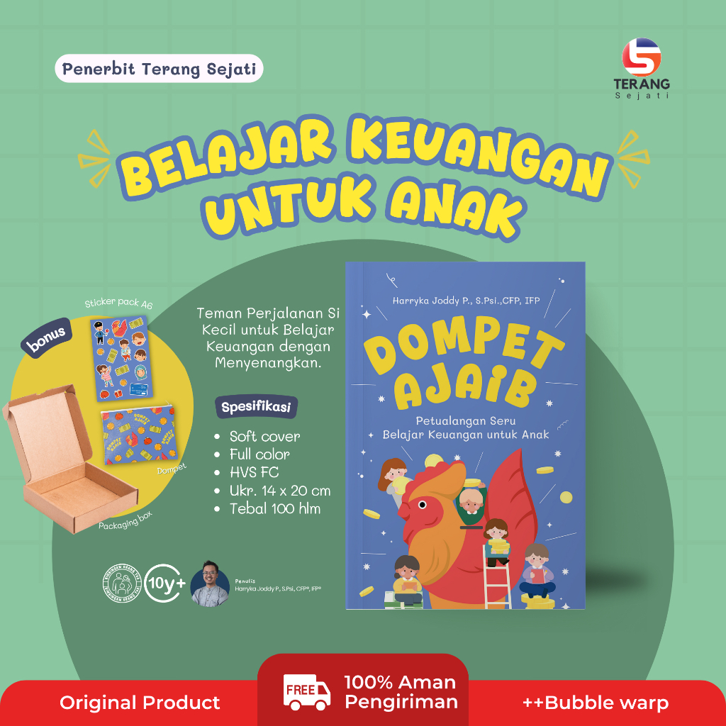 หนังสือเด็ก: หนังสือกระเป๋าสตางค์วิเศษ: การผจญภัยที่สนุกสนานสําหรับการเรียนรู้การเงินสําหรับเด็กโดย 