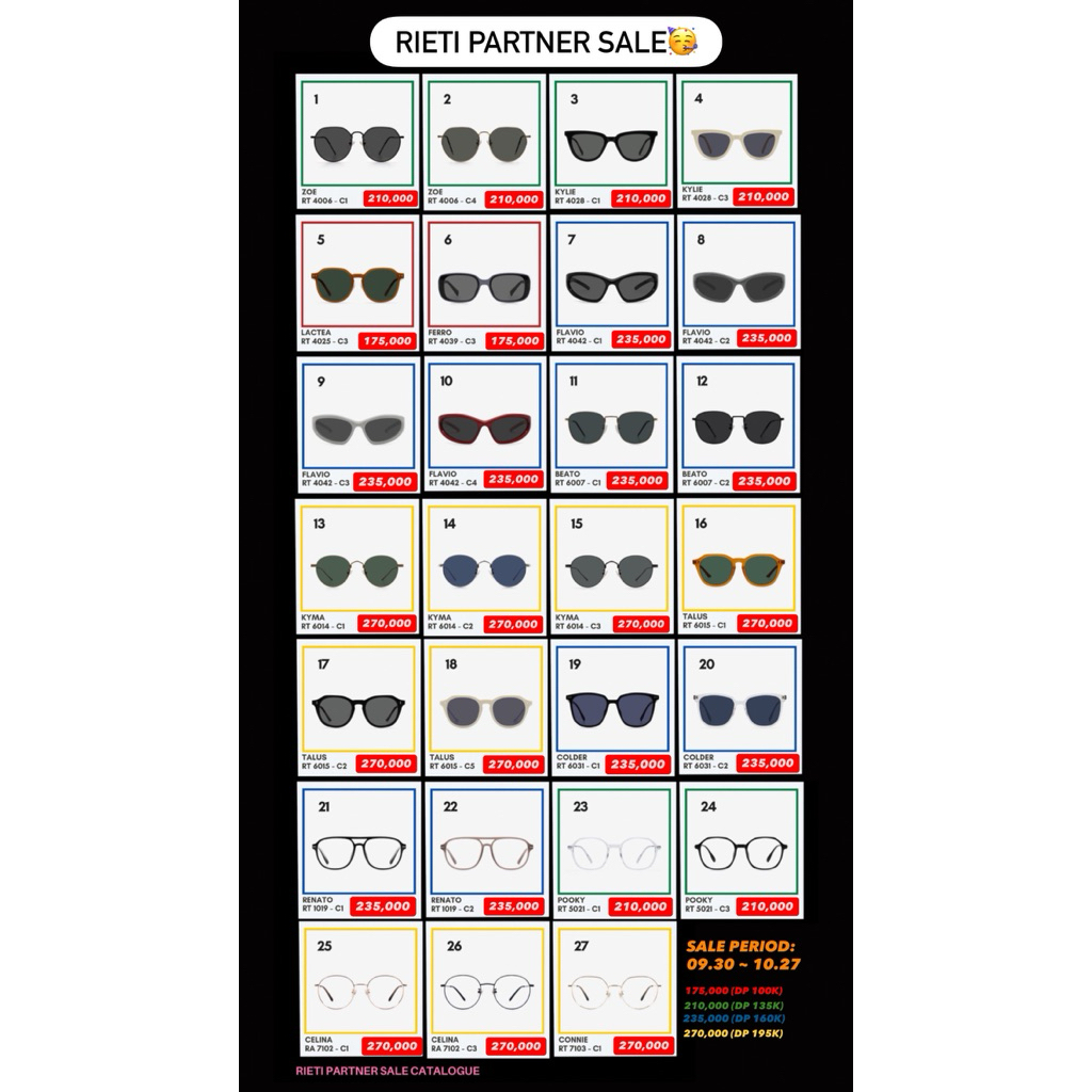 [BOOKED] RIETI EYEWEAR นาฬิกา Marie Claire Staccato