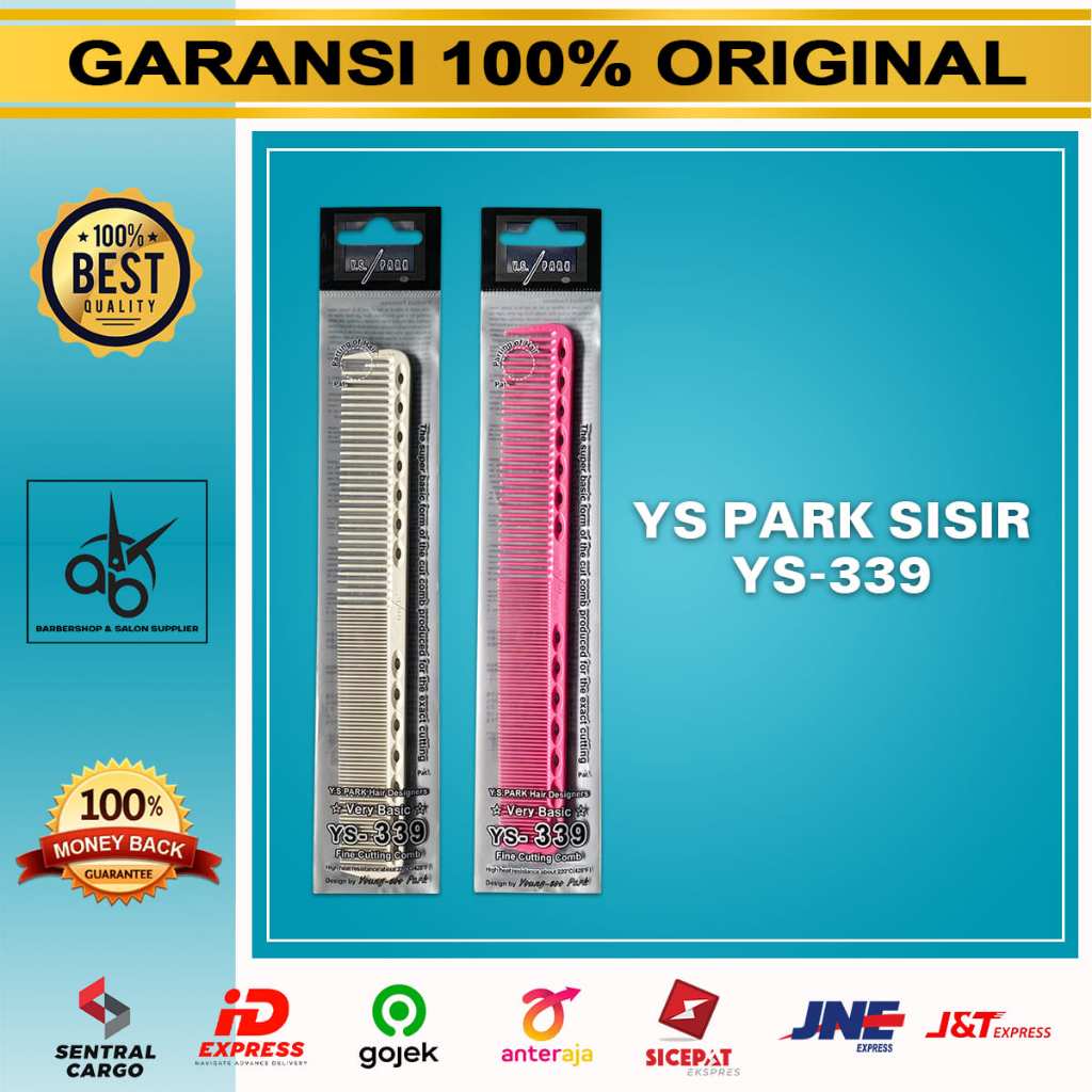 Ys Comb/Park Ys-339 Original Japan คุณภาพสูง/หวีแบ่งร้านทําผม