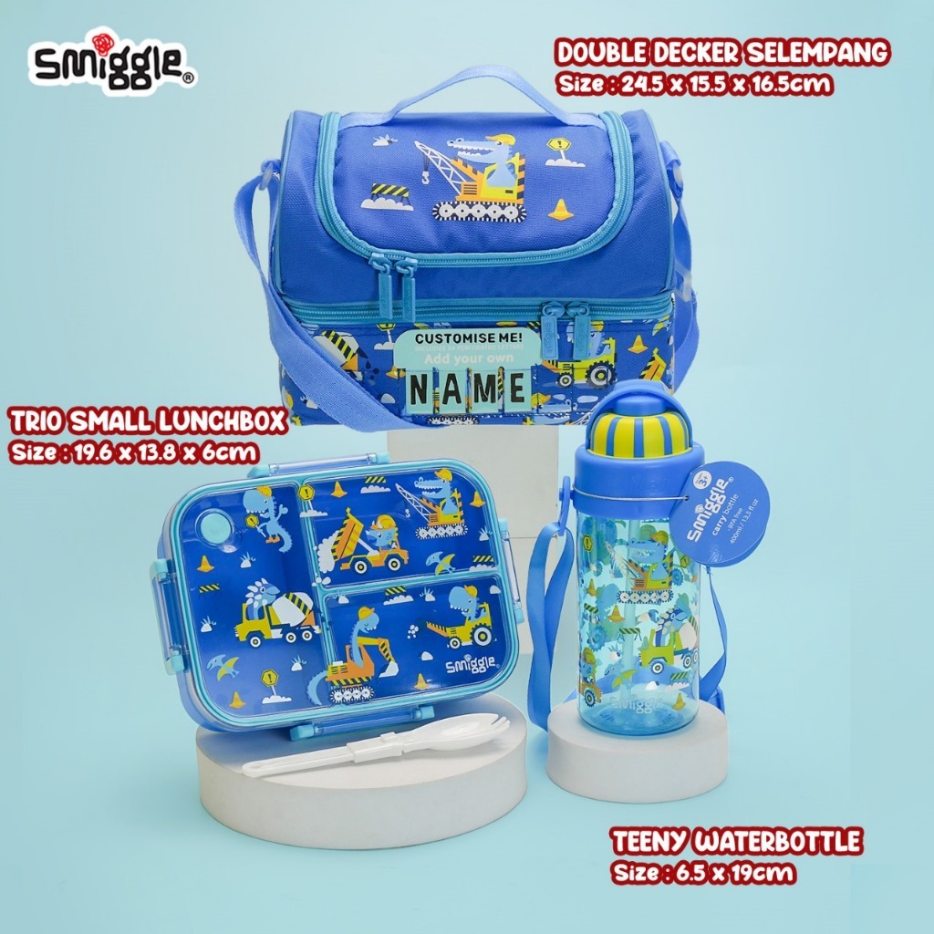 LUNCH BAG AND LUNCH BOX SET CONTAINS 2 และ 3 ชิ้น 7746