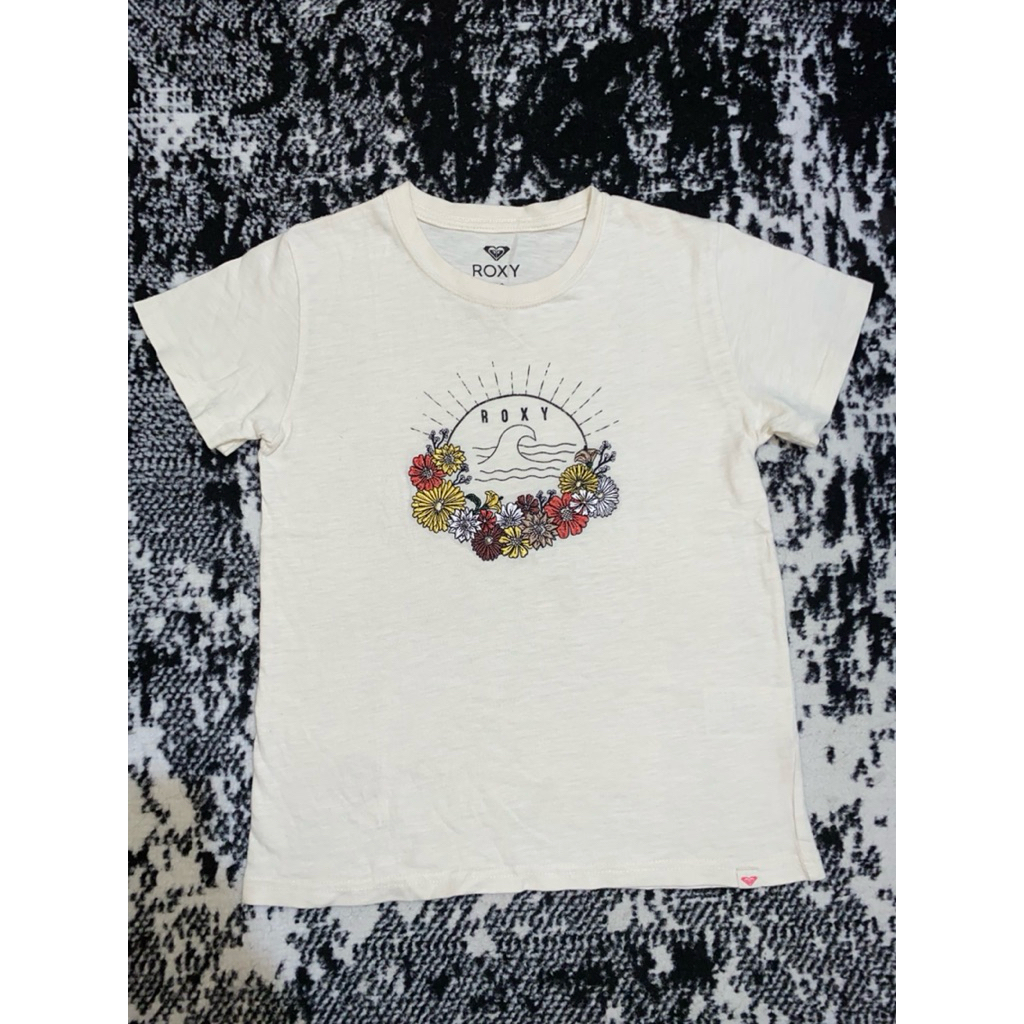 PL - เสื้อยืดเด็ก Roxy