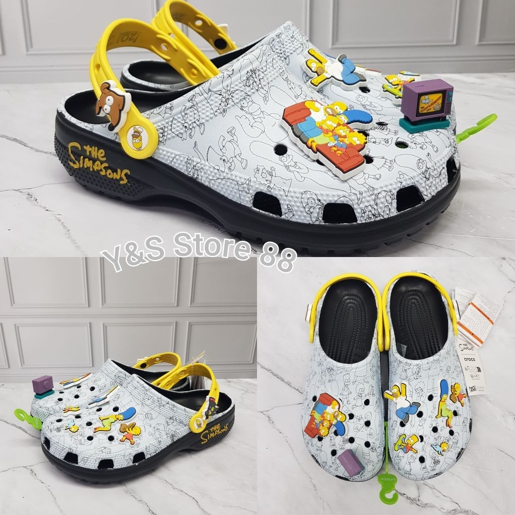 THE SIMPSON CLOG UNISEX รวม JIBBITZ