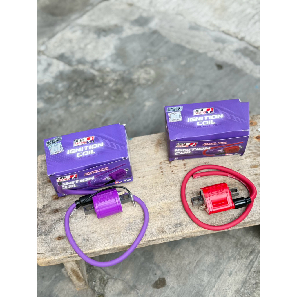 Uma racing Coil Uma racing Coil รถจักรยานยนต์คาร์บูเรเตอร์ฉีดรถจักรยานยนต์ Universal Original Uma ra